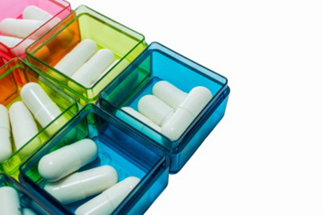 Image of a pill tray